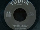 45bs-Soul-TUDOR 664/665-Tommy Ridgley-(Sometimes you get it/Live while you can)