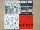 punk 4x45 Cinecyde positive action + Electric Eels agitated + Dils + Marc Thor