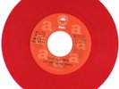 Suzy And The Red Stripes Epic red vinyl promo. Seaside Woman. Paul McCartney