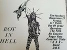 Rot In Hell comp- limited edition, 22 tracks. Uk82. Punk