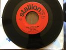THE LUVS We Kiss in the Shadow/We Used To Be---STALLION 1002