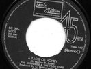THE SUPREMES & FOUR TOPS 45 A TASTE OF HONEY HOLLAND RARE 1971 MOTOWN