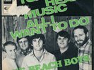 I Can Hear Music - The Beach Boys - Single 7