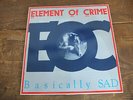 EOC Element Of Crime Basically Sad LP Vinyl TOP