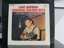 CARL PERKINS, ORIGINAL GOLDEN HITS - AUTOGRAPHED SUN LP SUN-111