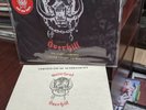 MOTORHEAD OVERKILL 7 inch Etched RED Vinyl #1 / 500 playing card & certificate