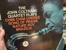 The John Coltrane Quartet Plays Chim Chim Cheree Impulse  Stereo US Can Gelder