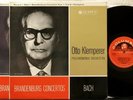 SAX 2408-9 S/C Bach, Brandenburg Concertos #1-6, Klemperer, Philharmonia