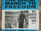 Rev. Martin Luther King Great March to Freedom SEALED Record Vinyl