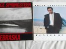 Bruce Springsteen 2 vinyl albums: Nebraska & Tunnel Of Love