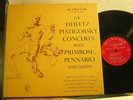 RCA LDS 6159 SORIA MOZART BRAHMS HEIFETZ-PIATIGORSKY CONCERTS 3LP 1S 1962 NM