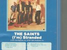 8 TRACK the SaINTs   I'm Stranded / blue cart #8147-6039 H / TESTED sounds good