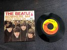 THE BEATLES Capitol Records 45rpm w/ Picture Sleeve NOWHERE MAN WHAT GOES 5587