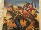 Iron Maiden 12”The Trooper Picture Disc 2003/5 Mint Condition 3 Traks Live