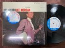 MINT  LEE MORGAN DELIGHTFULEE BLUE NOTE BNJ 71060 STICKER STEREO PROMO JAPAN LP