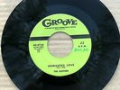 The Dappers 1956 DOO WOP 45 Unwanted Love / That's All ...  GROOVE ORIGINAL VG++
