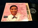 JACKIE WILSON soul R&B LP A Woman A Lover A Friend '60 MONO Brunswick