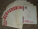12 Cameo FACTORY COMPANY 45 SLEEVES VG+ or better