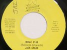 JACK STARR Movie Star/Sandy C. 45 power pop synth rock KBD 1981 Long Island HEAR