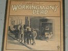 GRATEFUL DEAD Working Man's LP Original Classic Rock Vinyl 1970 Prog 70s