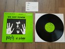 We Got Power Comp. LP 1983 Mystic Records JFA 7 Seconds AOD Mecht Mensch