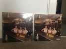 SIGNED HAIM - WOMEN IN MUSIC PT. III LTD RED OPAQUE VINYL 2LP MINT 