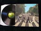 THE BEATLES Abbey Road LP UK 1st Pressing No Her Majesty PCS-7088 -2/-1 EX+
