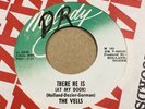 THE VELLS - THERE HE IS - YOU'LL NEVER CHERISH A LOVE - MOTOWN POPCORN EX