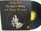 Shirley Scott - The Soul is Willing - w/ Turrentine - Original Prestige Mono RVG