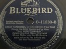 GLENN MILLER 78 Bluebird 11230 CHATTANOOGA CHOO CHOO -VG+/VG+ Tested