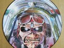 * IRON MAIDEN - ACES HIGH - 1984 PICTURE DISC *