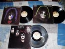 KISS, LOTS, LP, VG+ , ONE PRICE, VENEZUELA, ROCK, GENE, PETER, ACE, PAUL, SOLOS
