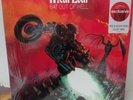 Meatloaf Bat Out of Hell Target Limited Edition Red And Black Swirl Vinyl READ