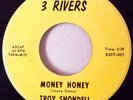 Troy Shondell & The 69ers  Money Honey 45 3 Rivers 007 Garage Rock 1966 NOS MINT