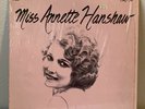 Miss Annette Hanshaw 1927-36 “It Was So Beautiful” Sunbeam Vinyl LP