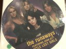 The Runaways  “Lost Little Girls” 12” Picture Disc LP Still Sealed