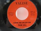NS Frank Dell - He broke your game wide open. Pressing cond Ex, plays Mint