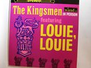 The Kingsmen Featuring Loui Loui WAND 657 STEREO M-/M- 