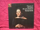 The Art Of Victoria De Los Angeles 3 LP BOX SET 1949-1969  UK
