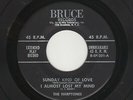 HARPTONES EP  Sunday Kind Of Love/Forever Mine + 2 BRUCE EP-201 (no cover) HEAR