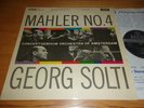 DECCA SXL 2276 UK 1st WBg MAHLER - SYMPHONY NO 4 *GEORG SOLTI* EX+