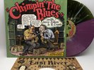 Jerry Zolten R. Crumb Chimpin' The Blues 2013 Splatter Colored Vinyl LP Record