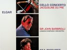 JACQUELINE DU PRE Elgar Cello Concerto/Sea Pictures LP (NEW 180G Vinyl) =ASD 655