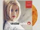 CHRISTINA AGUILERA LP ORANGE & RED SWIRLED VINYL limited to 3000 SEALED NEW