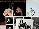 GRYPHON- Midnight Mushrumps LP EX+ 1974 Booklet/Poster PROMO PHOTOS Prog Rock