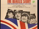 SEALED 'The Beatles' Story' 1983 Capitol STBO 2222, Gatefold 2xLP The Beatles
