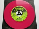 The Damned - Don't Cry Wolf / One Way Love UK 1977 Stiff Records Pink Vinyl 7