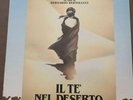 Il Tè Nel Deserto LP VINILE 33 Giri ITALY 1990 Soundtrack Ryuichi Sakamoto