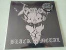 Venom  Black Metal  Gatefold LP  Vinyl Record  Earmark Italy  2002  180 Gram.
