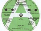 GEORGE MARTIN & HIS ORCHESTRA**THEME ONE**DEMO**THE BEATLES**